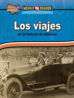 cover image of Los viajes en la historia de América